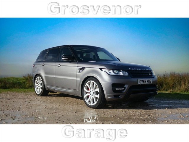 2016 66 Land Rover Range Rover Sport 3.0 SD V6 Autobiography Dynamic SUV 5dr Diesel Auto 4WD Euro 6 (s/s) (306 ps)
