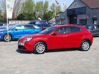 USED 2016 66 ALFA ROMEO GIULIETTA 1.4 TB Giulietta Hatchback 5dr Petrol Manual Euro 6 (s/s) (120 bhp) DAB RADIO