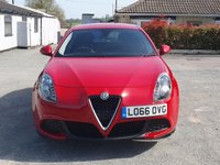 USED 2016 66 ALFA ROMEO GIULIETTA 1.4 TB Giulietta Hatchback 5dr Petrol Manual Euro 6 (s/s) (120 bhp) DAB RADIO