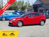 USED 2016 66 ALFA ROMEO GIULIETTA 1.4 TB Giulietta Hatchback 5dr Petrol Manual Euro 6 (s/s) (120 bhp) DAB RADIO