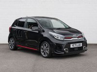 USED 2021 L KIA PICANTO 1.0 T-GDi GT-Line Hatchback 5dr Petrol Manual Euro 6 (s/s) (99 bhp) 1 FORMER, REMAINDER OF WARRANTY