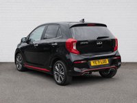 USED 2021 L KIA PICANTO 1.0 T-GDi GT-Line Hatchback 5dr Petrol Manual Euro 6 (s/s) (99 bhp) 1 FORMER, REMAINDER OF WARRANTY