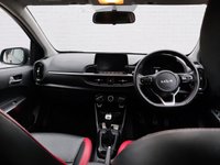 USED 2021 L KIA PICANTO 1.0 T-GDi GT-Line Hatchback 5dr Petrol Manual Euro 6 (s/s) (99 bhp) 1 FORMER, REMAINDER OF WARRANTY