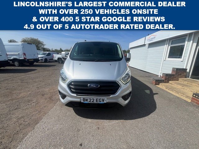 View our FORD TRANSIT CUSTOM