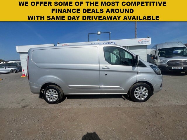 View our FORD TRANSIT CUSTOM