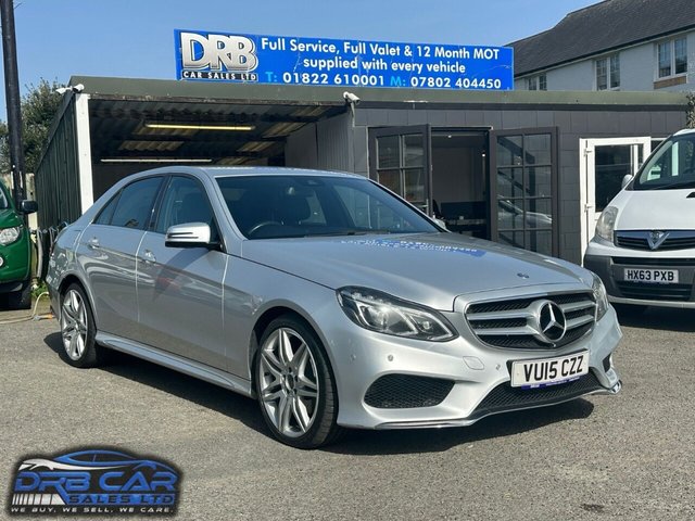 View our MERCEDES-BENZ E CLASS