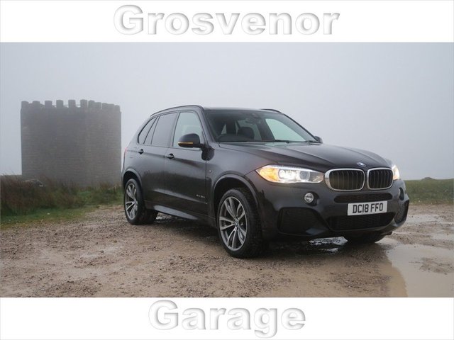 2018 18 BMW X5 3.0 30d M Sport SUV 5dr Diesel Auto xDrive Euro 6 (s/s) (258 ps)