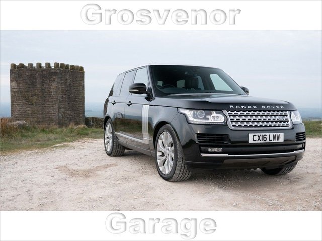 2016 16 Land Rover Range Rover 3.0 TD V6 Vogue SUV 5dr Diesel Auto 4WD Euro 6 (s/s) (258 ps)