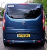 USED 2020 70 FORD TOURNEO CUSTOM 2.0 320 EcoBlue Titanium Minibus 5dr Diesel Auto L1 Euro 6 (s/s) (130 ps).*SIX SEATS+RAMP*AUTO*FORD HISTORY*OVER 70 MINIBUSES IN STOCK* This 2020 Ford Tourneo Custom 2.0 320 EcoBlue Titanium Auto L1 Euro 6 (s/s) 5dr presents a superb ownership proposition, having been meticulously maintained by its single owner and boasting a low mileage of just 49,000 miles for its age.  This 320 Titanium derivative, powered by an efficient 2.0L Euro 6 diesel engine, offers a refined driving experience.  It comes equipped with practical features such as door mirrors with blind spot eliminator and integrated side indicators, including BLIS blind