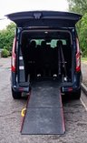 USED 2020 70 FORD TOURNEO CUSTOM 2.0 320 EcoBlue Titanium Minibus 5dr Diesel Auto L1 Euro 6 (s/s) (130 ps).*SIX SEATS+RAMP*AUTO*FORD HISTORY*OVER 70 MINIBUSES IN STOCK* This 2020 Ford Tourneo Custom 2.0 320 EcoBlue Titanium Auto L1 Euro 6 (s/s) 5dr presents a superb ownership proposition, having been meticulously maintained by its single owner and boasting a low mileage of just 49,000 miles for its age.  This 320 Titanium derivative, powered by an efficient 2.0L Euro 6 diesel engine, offers a refined driving experience.  It comes equipped with practical features such as door mirrors with blind spot eliminator and integrated side indicators, including BLIS blind