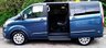 USED 2020 70 FORD TOURNEO CUSTOM 2.0 320 EcoBlue Titanium Minibus 5dr Diesel Auto L1 Euro 6 (s/s) (130 ps).*SIX SEATS+RAMP*AUTO*FORD HISTORY*OVER 70 MINIBUSES IN STOCK* This 2020 Ford Tourneo Custom 2.0 320 EcoBlue Titanium Auto L1 Euro 6 (s/s) 5dr presents a superb ownership proposition, having been meticulously maintained by its single owner and boasting a low mileage of just 49,000 miles for its age.  This 320 Titanium derivative, powered by an efficient 2.0L Euro 6 diesel engine, offers a refined driving experience.  It comes equipped with practical features such as door mirrors with blind spot eliminator and integrated side indicators, including BLIS blind