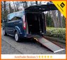USED 2020 70 FORD TOURNEO CUSTOM 2.0 320 EcoBlue Titanium Minibus 5dr Diesel Auto L1 Euro 6 (s/s) (130 ps).*SIX SEATS+RAMP*AUTO*FORD HISTORY*OVER 70 MINIBUSES IN STOCK* This 2020 Ford Tourneo Custom 2.0 320 EcoBlue Titanium Auto L1 Euro 6 (s/s) 5dr presents a superb ownership proposition, having been meticulously maintained by its single owner and boasting a low mileage of just 49,000 miles for its age.  This 320 Titanium derivative, powered by an efficient 2.0L Euro 6 diesel engine, offers a refined driving experience.  It comes equipped with practical features such as door mirrors with blind spot eliminator and integrated side indicators, including BLIS blind