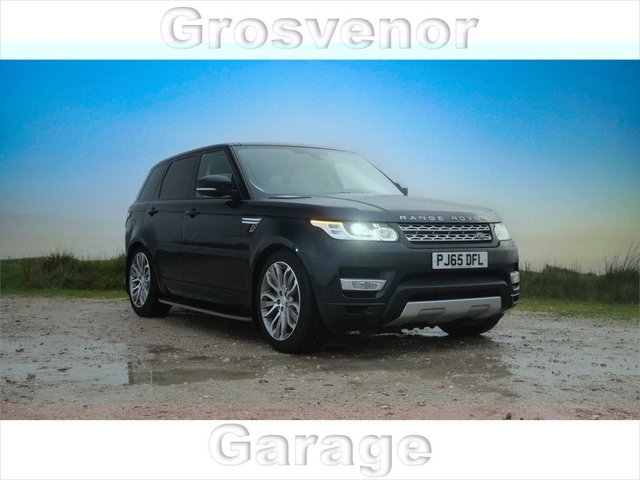 2015 65 Land Rover Range Rover Sport 3.0 SD V6 HSE SUV 5dr Diesel Auto 4WD Euro 6 (s/s) (306 ps)