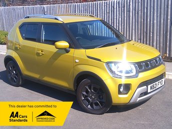 2021 SUZUKI IGNIS 1.2 Dualjet MHEV SZ-T Hatchback 5dr Petrol Hybrid CVT Euro 6 (s/s) (83 ps) &pound;13650.00