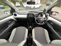 USED 2017 67 TOYOTA AYGO 1.0 VVT-i x-press Hatchback 5dr Petrol Manual Euro 6 (68 ps) 