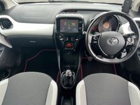 USED 2017 67 TOYOTA AYGO 1.0 VVT-i x-press Hatchback 5dr Petrol Manual Euro 6 (68 ps) 