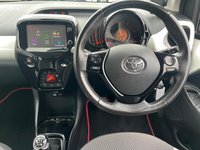 USED 2017 67 TOYOTA AYGO 1.0 VVT-i x-press Hatchback 5dr Petrol Manual Euro 6 (68 ps) 