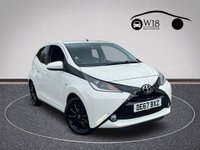 USED 2017 67 TOYOTA AYGO 1.0 VVT-i x-press Hatchback 5dr Petrol Manual Euro 6 (68 ps) 