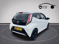 USED 2017 67 TOYOTA AYGO 1.0 VVT-i x-press Hatchback 5dr Petrol Manual Euro 6 (68 ps) 