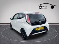 USED 2017 67 TOYOTA AYGO 1.0 VVT-i x-press Hatchback 5dr Petrol Manual Euro 6 (68 ps) 