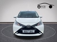 USED 2017 67 TOYOTA AYGO 1.0 VVT-i x-press Hatchback 5dr Petrol Manual Euro 6 (68 ps) 