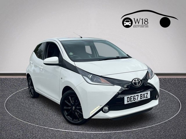 2017 TOYOTA AYGO