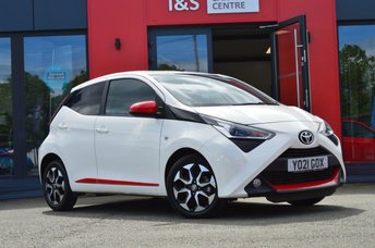 2021 TOYOTA AYGO