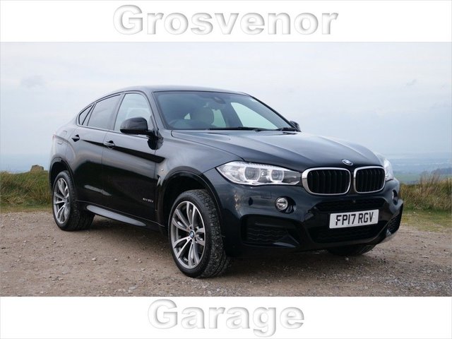 2017 17 BMW X6 3.0 30d M Sport SUV 5dr Diesel Auto xDrive Euro 6 (s/s) (258 ps)