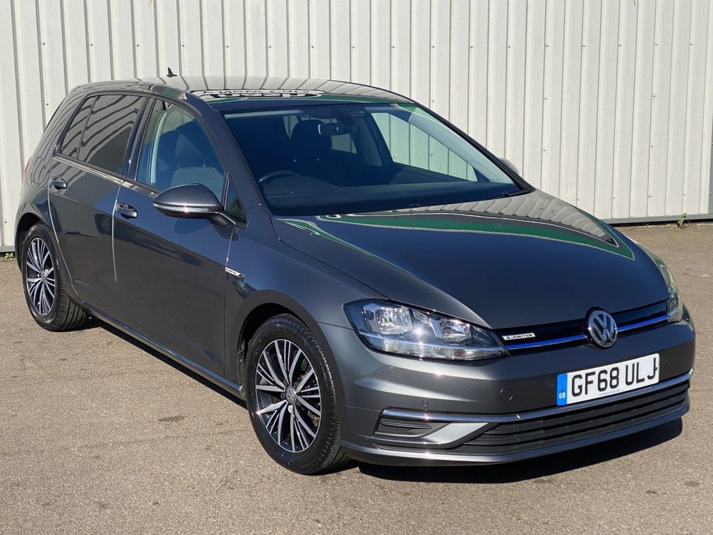 USED 2018 68 VOLKSWAGEN GOLF 1.5 TSI EVO SE Nav Hatchback 5dr Petrol DSG Euro 6 (s/s) (130 ps) Hatchback