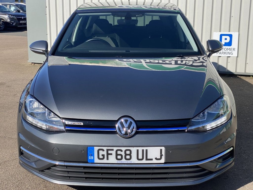 USED 2018 68 VOLKSWAGEN GOLF 1.5 TSI EVO SE Nav Hatchback 5dr Petrol DSG Euro 6 (s/s) (130 ps) Hatchback