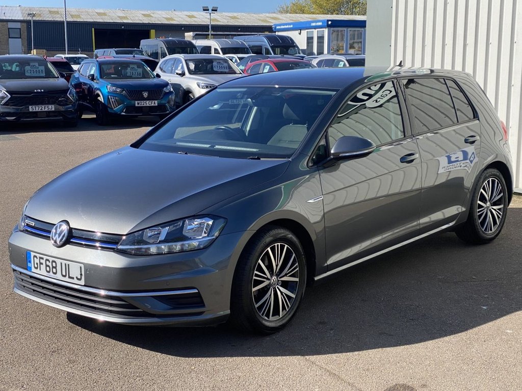 USED 2018 68 VOLKSWAGEN GOLF 1.5 TSI EVO SE Nav Hatchback 5dr Petrol DSG Euro 6 (s/s) (130 ps) Hatchback