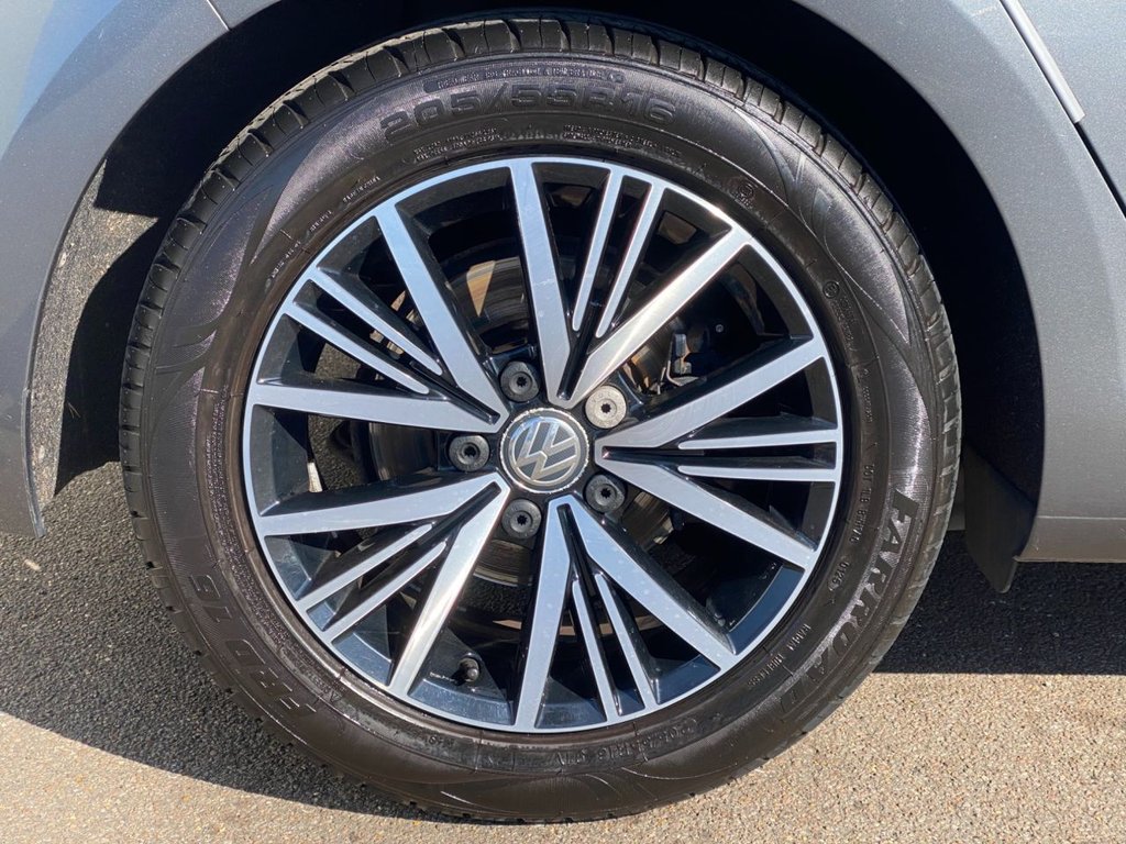 USED 2018 68 VOLKSWAGEN GOLF 1.5 TSI EVO SE Nav Hatchback 5dr Petrol DSG Euro 6 (s/s) (130 ps) Hatchback