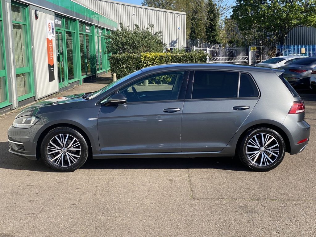 USED 2018 68 VOLKSWAGEN GOLF 1.5 TSI EVO SE Nav Hatchback 5dr Petrol DSG Euro 6 (s/s) (130 ps) Hatchback