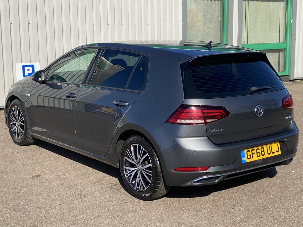 USED 2018 68 VOLKSWAGEN GOLF 1.5 TSI EVO SE Nav Hatchback 5dr Petrol DSG Euro 6 (s/s) (130 ps) Hatchback