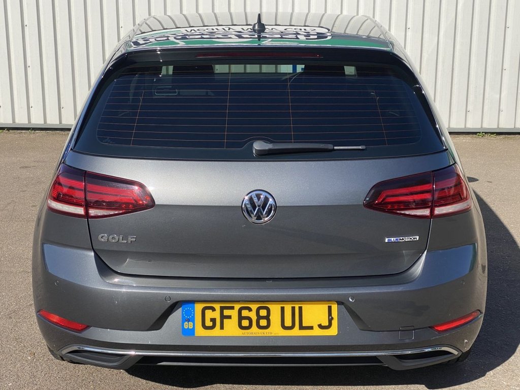 USED 2018 68 VOLKSWAGEN GOLF 1.5 TSI EVO SE Nav Hatchback 5dr Petrol DSG Euro 6 (s/s) (130 ps) Hatchback