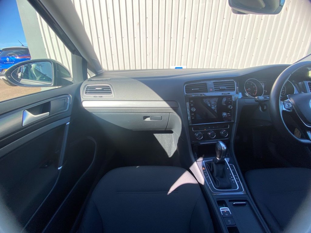 USED 2018 68 VOLKSWAGEN GOLF 1.5 TSI EVO SE Nav Hatchback 5dr Petrol DSG Euro 6 (s/s) (130 ps) Hatchback