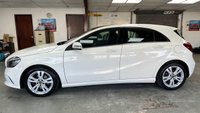USED 2017 67 MERCEDES-BENZ A-CLASS 2.1 A200d Sport (Premium Plus) Hatchback 5dr Diesel 7G-DCT Euro 6 (s/s) (136 ps) Leather + Camera + Auto