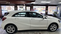 USED 2017 67 MERCEDES-BENZ A-CLASS 2.1 A200d Sport (Premium Plus) Hatchback 5dr Diesel 7G-DCT Euro 6 (s/s) (136 ps) Leather + Camera + Auto