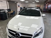 USED 2017 67 MERCEDES-BENZ A-CLASS 2.1 A200d Sport (Premium Plus) Hatchback 5dr Diesel 7G-DCT Euro 6 (s/s) (136 ps) Leather + Camera + Auto