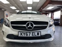 USED 2017 67 MERCEDES-BENZ A-CLASS 2.1 A200d Sport (Premium Plus) Hatchback 5dr Diesel 7G-DCT Euro 6 (s/s) (136 ps) Leather + Camera + Auto