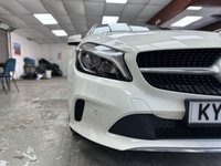 USED 2017 67 MERCEDES-BENZ A-CLASS 2.1 A200d Sport (Premium Plus) Hatchback 5dr Diesel 7G-DCT Euro 6 (s/s) (136 ps) Leather + Camera + Auto