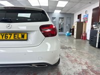 USED 2017 67 MERCEDES-BENZ A-CLASS 2.1 A200d Sport (Premium Plus) Hatchback 5dr Diesel 7G-DCT Euro 6 (s/s) (136 ps) Leather + Camera + Auto