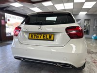 USED 2017 67 MERCEDES-BENZ A-CLASS 2.1 A200d Sport (Premium Plus) Hatchback 5dr Diesel 7G-DCT Euro 6 (s/s) (136 ps) Leather + Camera + Auto