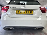 USED 2017 67 MERCEDES-BENZ A-CLASS 2.1 A200d Sport (Premium Plus) Hatchback 5dr Diesel 7G-DCT Euro 6 (s/s) (136 ps) Leather + Camera + Auto