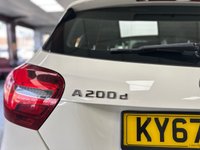 USED 2017 67 MERCEDES-BENZ A-CLASS 2.1 A200d Sport (Premium Plus) Hatchback 5dr Diesel 7G-DCT Euro 6 (s/s) (136 ps) Leather + Camera + Auto