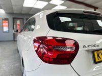 USED 2017 67 MERCEDES-BENZ A-CLASS 2.1 A200d Sport (Premium Plus) Hatchback 5dr Diesel 7G-DCT Euro 6 (s/s) (136 ps) Leather + Camera + Auto