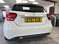 USED 2017 67 MERCEDES-BENZ A-CLASS 2.1 A200d Sport (Premium Plus) Hatchback 5dr Diesel 7G-DCT Euro 6 (s/s) (136 ps) Leather + Camera + Auto