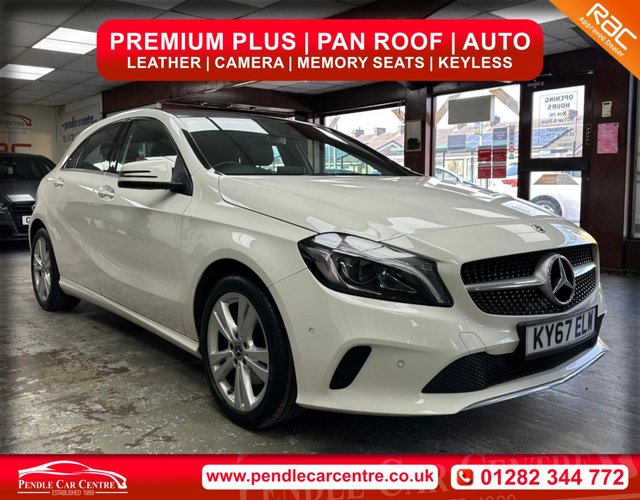 View our Mercedes-Benz A-Class 2.1 A200d Sport (Premium Plus) Hatchback 5dr Diesel 7G-DCT Euro 6 (s/s) (136 ps)