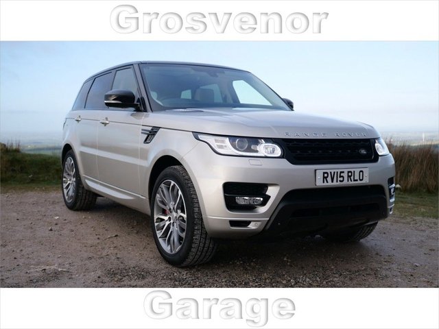 2015 15 Land Rover Range Rover Sport 3.0 SD V6 HSE SUV 5dr Diesel Auto 4WD Euro 5 (s/s) (306 ps)