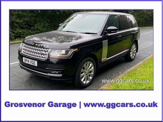 2014 14 Land Rover Range Rover 3.0 TD V6 Vogue SUV 5dr Diesel Auto 4WD Euro 5 (s/s) (258 ps)